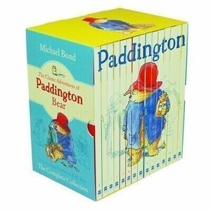 Classic Adventures Of Paddington Bear: The Complete Collection (15 Book Boxed Set)