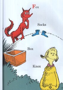 Fox in Socks (Dr Seuss Makes Reading FUN!)