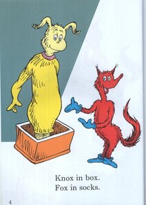 Fox in Socks (Dr Seuss Makes Reading FUN!)