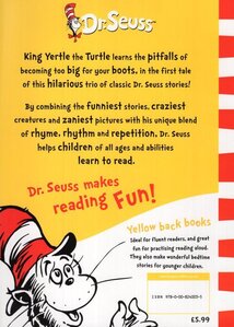 Yertle the Turtle and Other Stories (Dr Seuss Makes Reading FUN!)