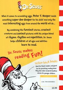 Scrambled Eggs Super! (Dr Seuss Makes Reading FUN!)