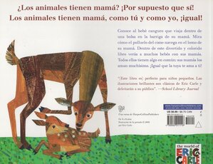 El Canguro Tiene Mamá? (Does a Kangaroo Have a Mother Too?) (World of Eric Carle Spanish)