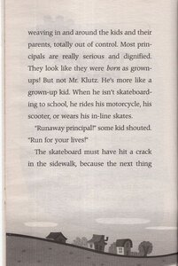 Mr Klutz Is Nuts (My Weird School #02)