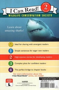 Amazing Sharks! ( I Can Read Level 2 )
