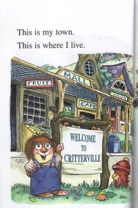 This Is My Town (Little Critter) (I Can Read: My First Shared Reading)