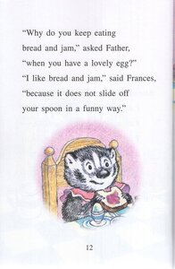 Bread and Jam for Frances ( I Can Read Level 2 )