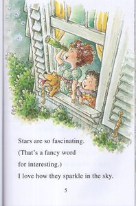Fancy Nancy Sees Stars (I Can Read Level 1)