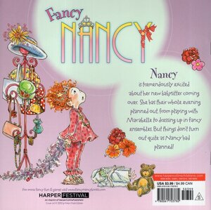 Fancy Nancy and the Sensational Babysitter (8x8)