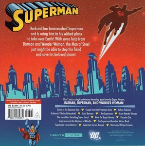 Superman: Darkseid's Revenge (Superman) (8x8)