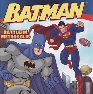 Battle in Metropolis ( Batman ) (8x8)