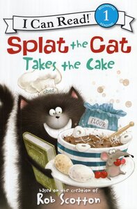 Splat the Cat Big Reading Collection (I Can Read Level 1)