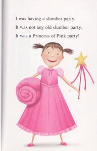 Pinkalicious The Princess of Pink Slumber Party ( I Can Read Level 1 )