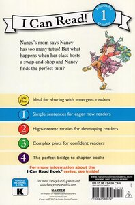 Fancy Nancy Too Many Tutus ( I Can Read Level 1 )
