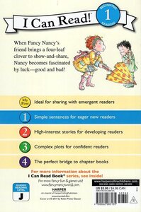 Fancy Nancy Just My Luck (I Can Read Level 1)