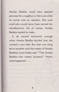 Amelia Bedelia Means Business (Amelia Bedelia Chapter Books #01)