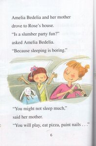 Amelia Bedelia Sleeps Over (I Can Read Level 1)