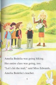 Amelia Bedelia Hits the Trail (I Can Read Level 1)