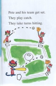 Pete the Cat Play Ball (I Can Read: My First Shared Reading)