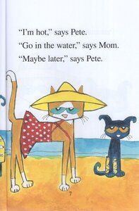 Pete the Cat Pete at the Beach (I Can Read: My First Shared Reading)