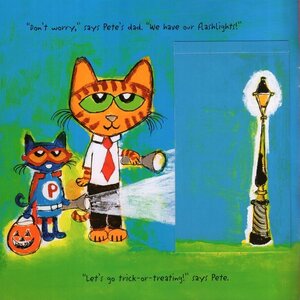 Pete the Cat Trick or Pete (Pete the Cat 8x8)