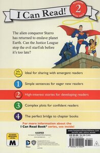 Justice League: Meet the Justice League (I Can Read Level 2)