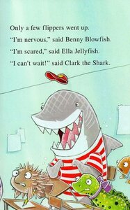 Clark the Shark and the Big Book Report (I Can Read Level 1) (B)