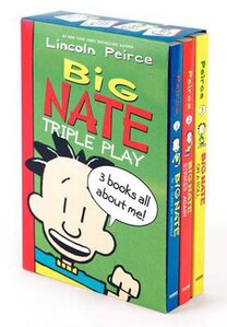 Big Nate Triple Play ( 3 Book Boxed Set )