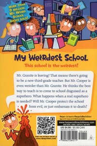 Mr Cooper Is Super (My Weirdest School #01)