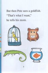 Pete the Cat A Pet for Pete (I Can Read: My First Shared Reading)