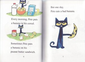 Pete the Cat and the Bad Banana (I Can Read: My First Shared Reading)