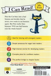 Pete the Cat and the Bad Banana (I Can Read: My First Shared Reading)