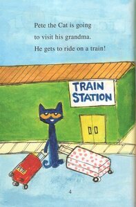 Pete the Cat's Train Trip ( I Can Read Books: My First Shared Reading )
