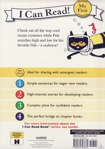 Pete the Cat Scuba Cat (I Can Read: My First Shared Reading)