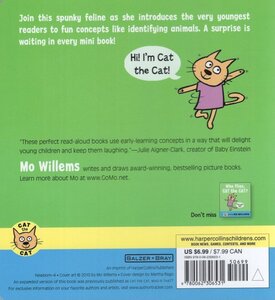 Who Is That Cat the Cat? (Cat the Cat) (Board Book)