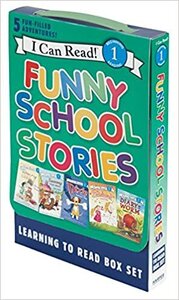 Funny School Stories: 5 Fun Filled Adventures! ( I Can Read Level 1 )