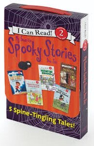 My Favorite Spooky Stories Box Set: 5 Spine-Tingling Tales! ( I Can Read Level 2 )