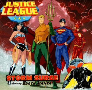 Storm Surge ( Justice League ) (8x8)