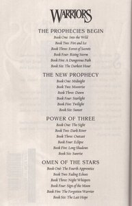 Warriors: The Prophecies Begin (Box Set Vol 1-3)