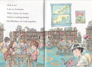 Fancy Nancy: Best Reading Buddies ( I Can Read Book Level 1 )
