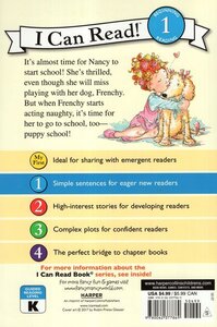 Fancy Nancy: Time for Puppy School (I Can Read Level 1)