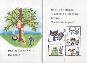 Pete the Cat and the Tip Top Tree House (I Can Read: My First Shared Reading)