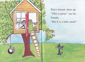 Pete the Cat and the Tip Top Tree House (I Can Read: My First Shared Reading)