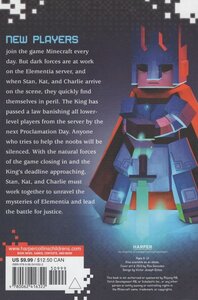 Quest for Justice: An Unofficial Minecraft Fan Adventure (Elementia Chronicles #01)
