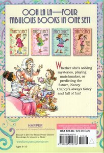 Nancy Clancy's Ultimate Chapter Book Quartet (Books 1-4) (Nancy Clancy)