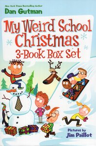 My Weird School Christmas (3 book Box Set) ( My Weird School )