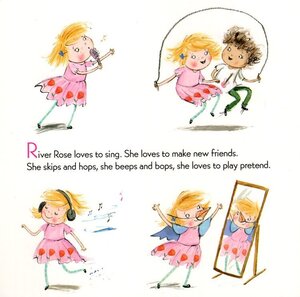 River Rose and the Magical Lullaby (Board Book)