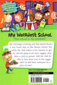 Ms Hall Is a Goofball! (My Weirdest School #12)