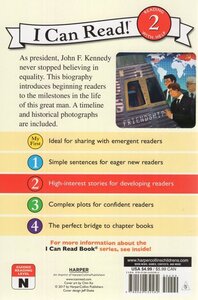 John F Kennedy the Brave (I Can Read Level 2)
