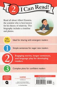 Albert Einstein A Curious Mind (I Can Read Level 2)