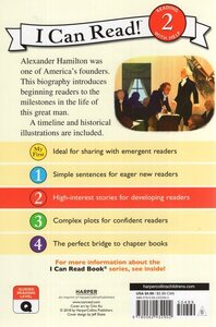 Alexander Hamilton: A Plan for America (I Can Read Level 2)